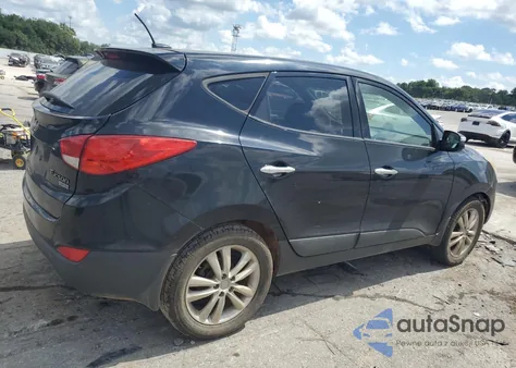 2012 Hyundai Tucson Gls from USA, damaged, VIN KM8JU3AC3CU498013